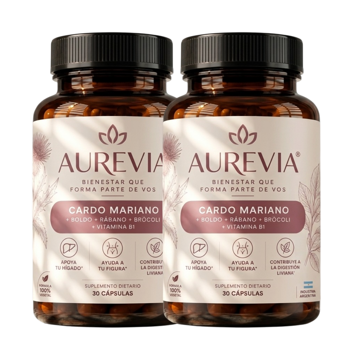 AUREVIA 1 Unidad + 1 de regalo -Bienestar que forma parte de vos