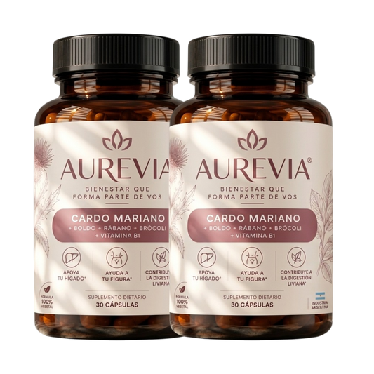 AUREVIA 1 Unidad + 1 de regalo -Bienestar que forma parte de vos