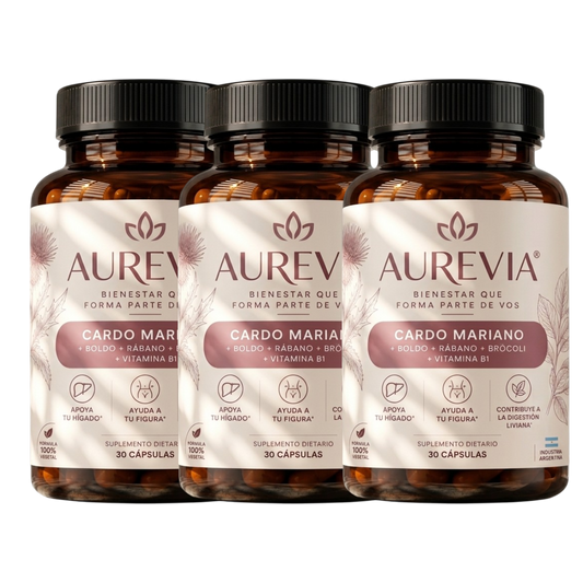 AUREVIA 2 Unidades + 1 de regalo -Bienestar que forma parte de vos