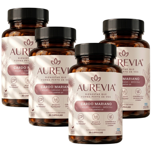 AUREVIA2 Unidades + 2 de regalo -Bienestar que forma parte de vos
